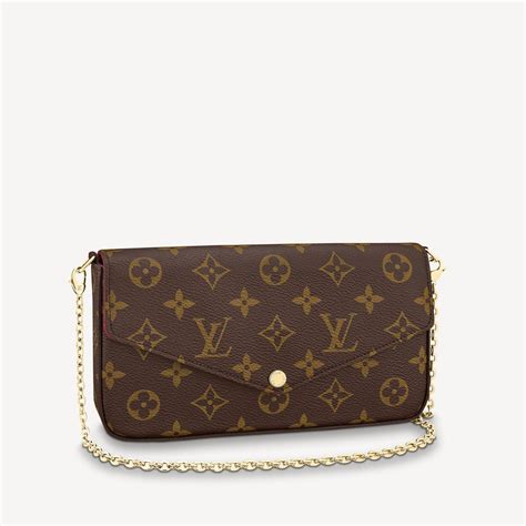 louis vuitton pochette felicie|louis vuitton felicie pochette monogram.